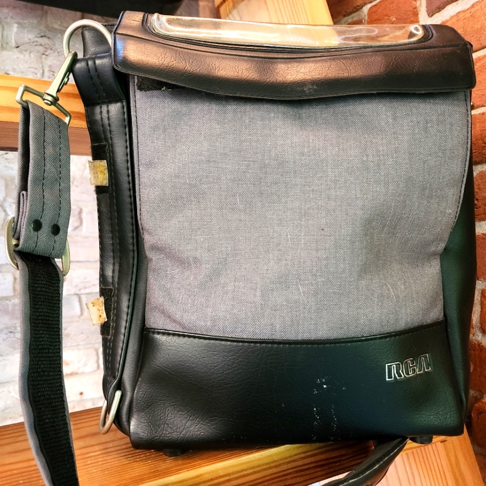 Vintage RCA VCR Bag